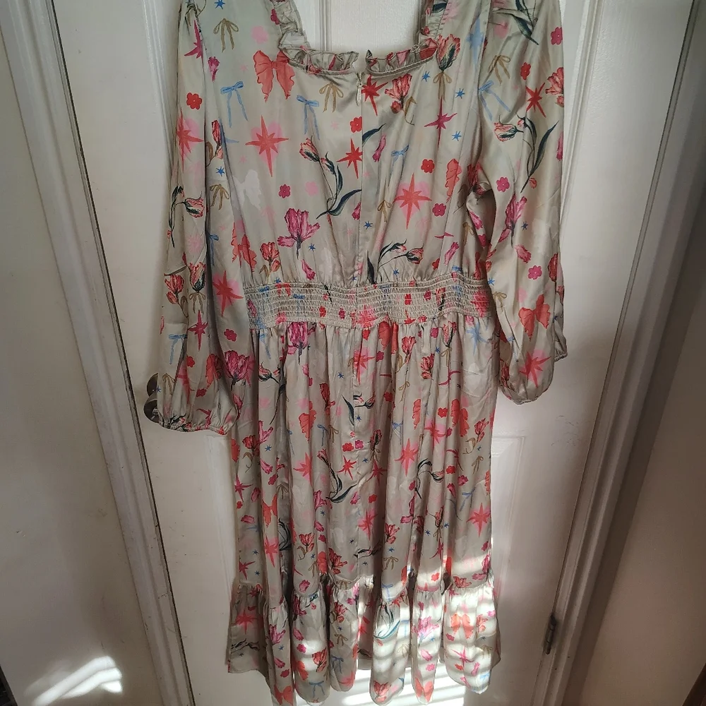 Ivy City Co XL Light Green Dress NWOT - Picture 3 of 6